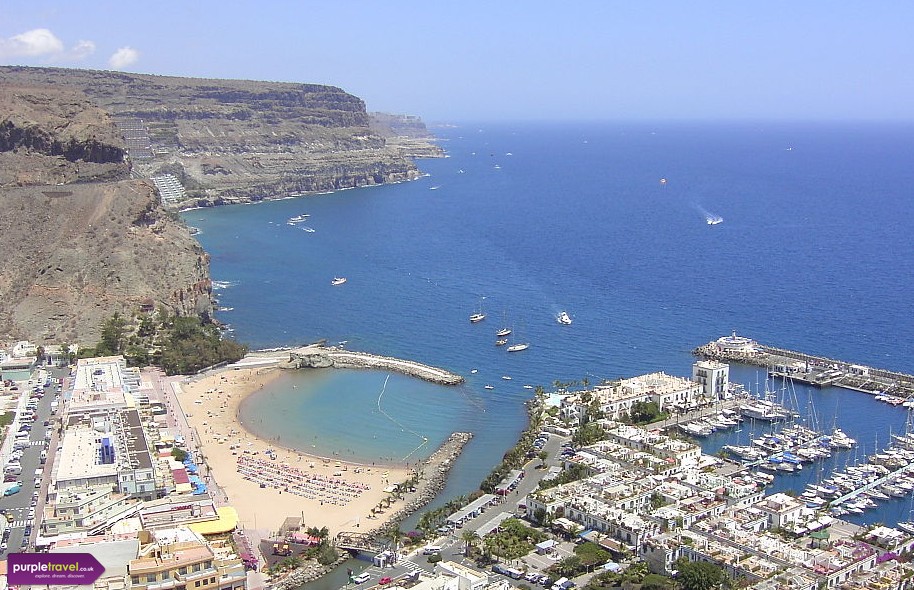 Playa de Mogan Cheap holidays with PurpleTravel